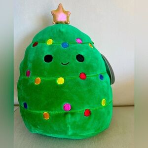 NWT “Carol” Green Christmas Tree Plush Toy